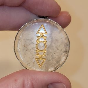 Elemental Quartz Necklace